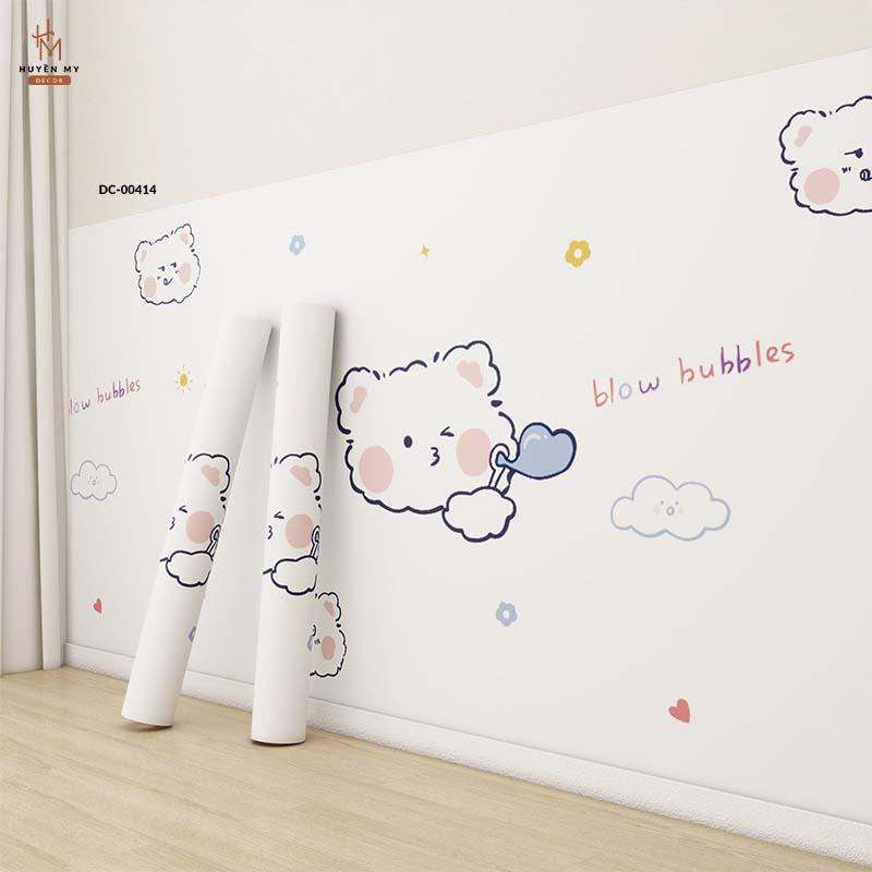 K4935 - Decal Dán Bếp , Dán Tường , Bàn Học Nhiều Hình Cute , Trang Trí Bếp Dễ Thương , Chống Bám Bẩn , Chống Dầu Mỡ – Huyền My Decor