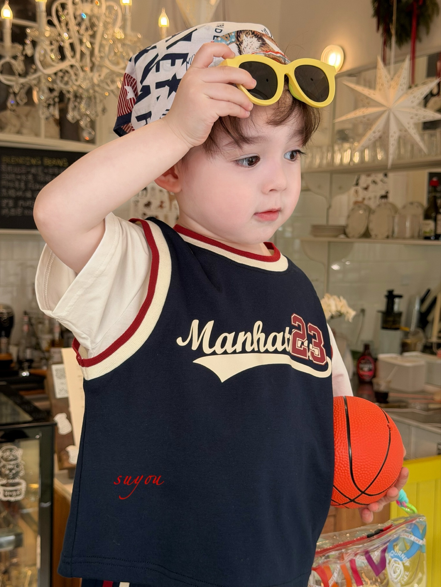 Suyou - Set bé trai sporty Manhat 23