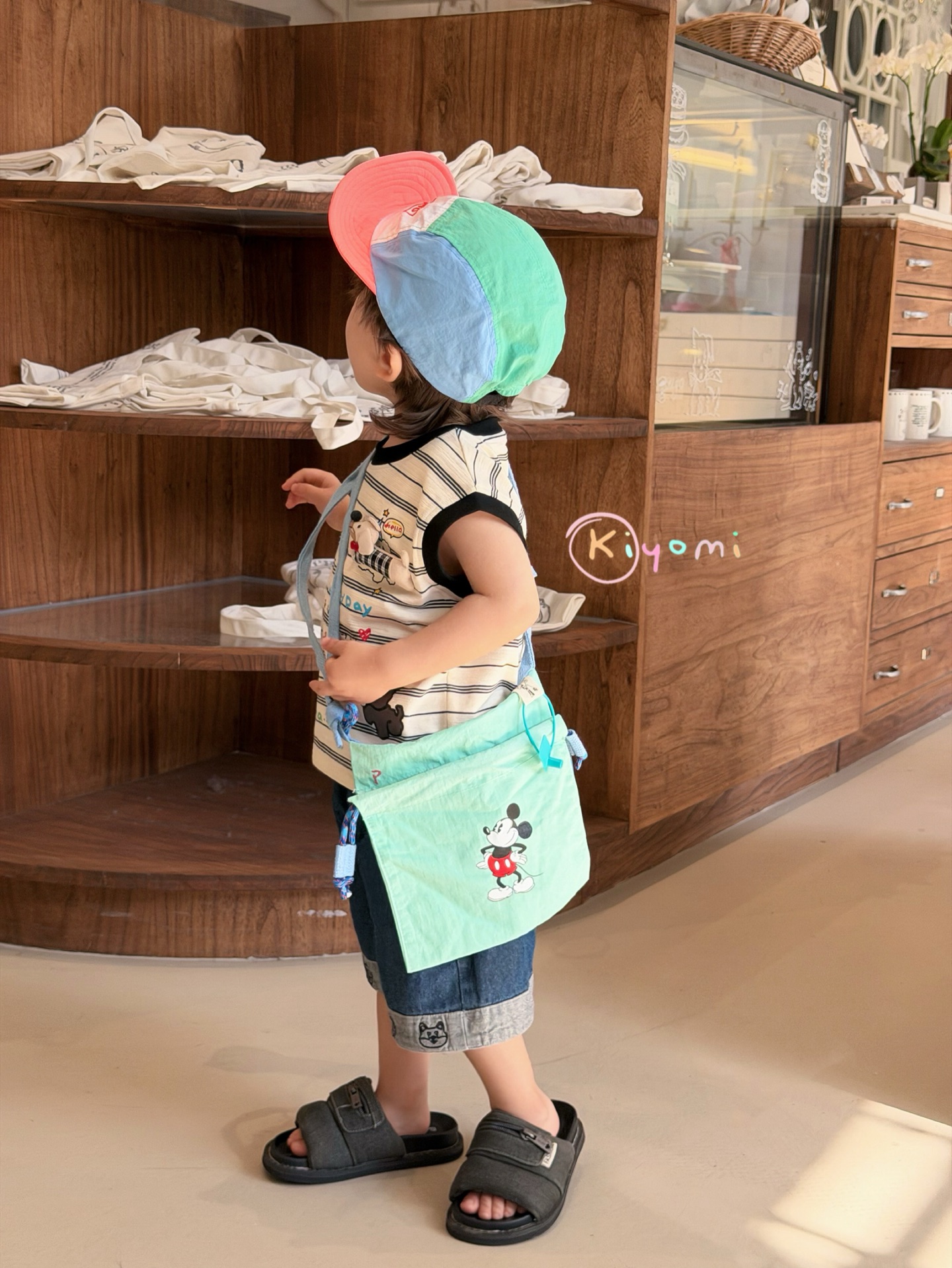 TTS Cún haha Kiyomi - Quần short denim