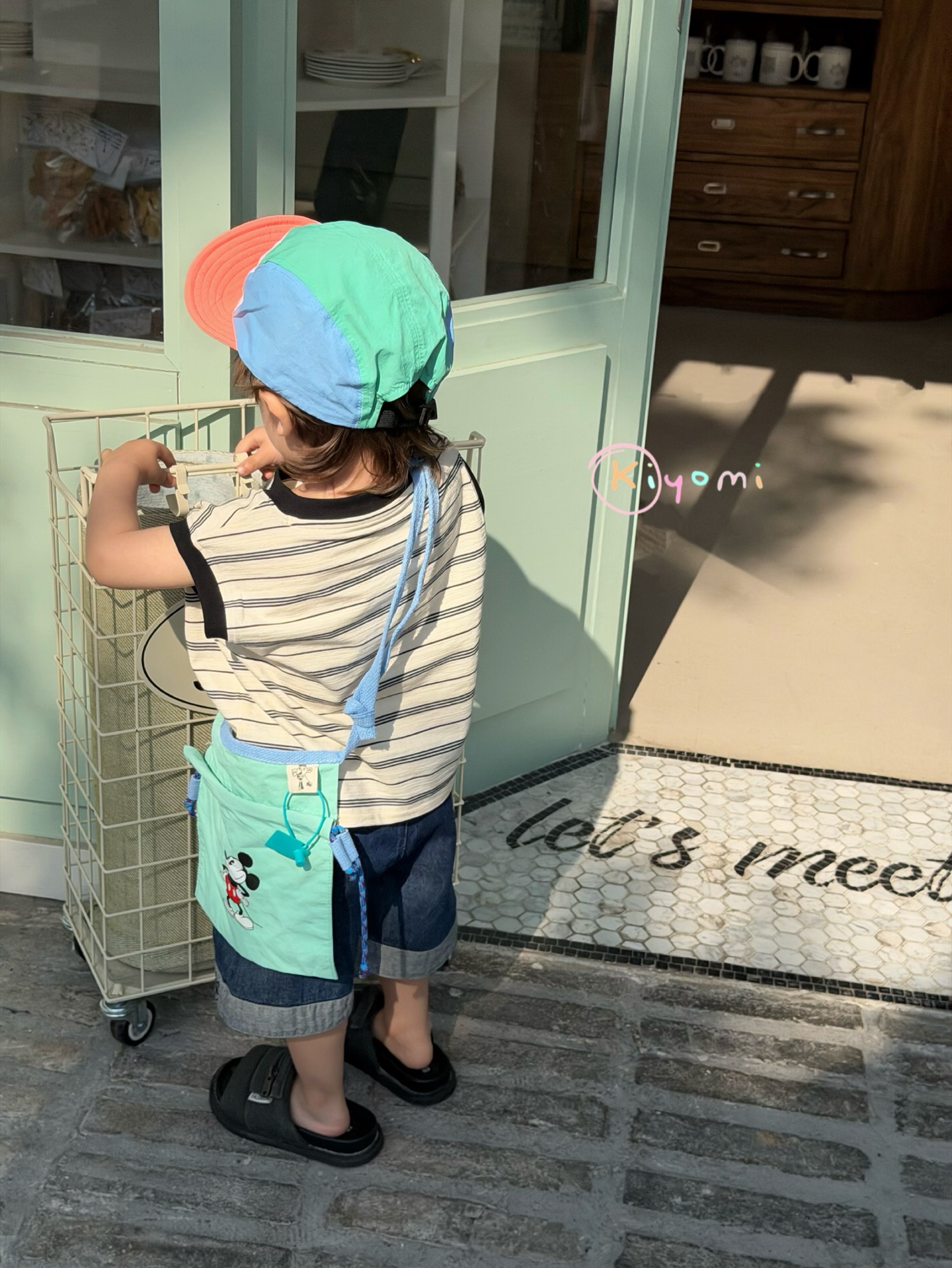 TTS Cún haha Kiyomi - Quần short denim