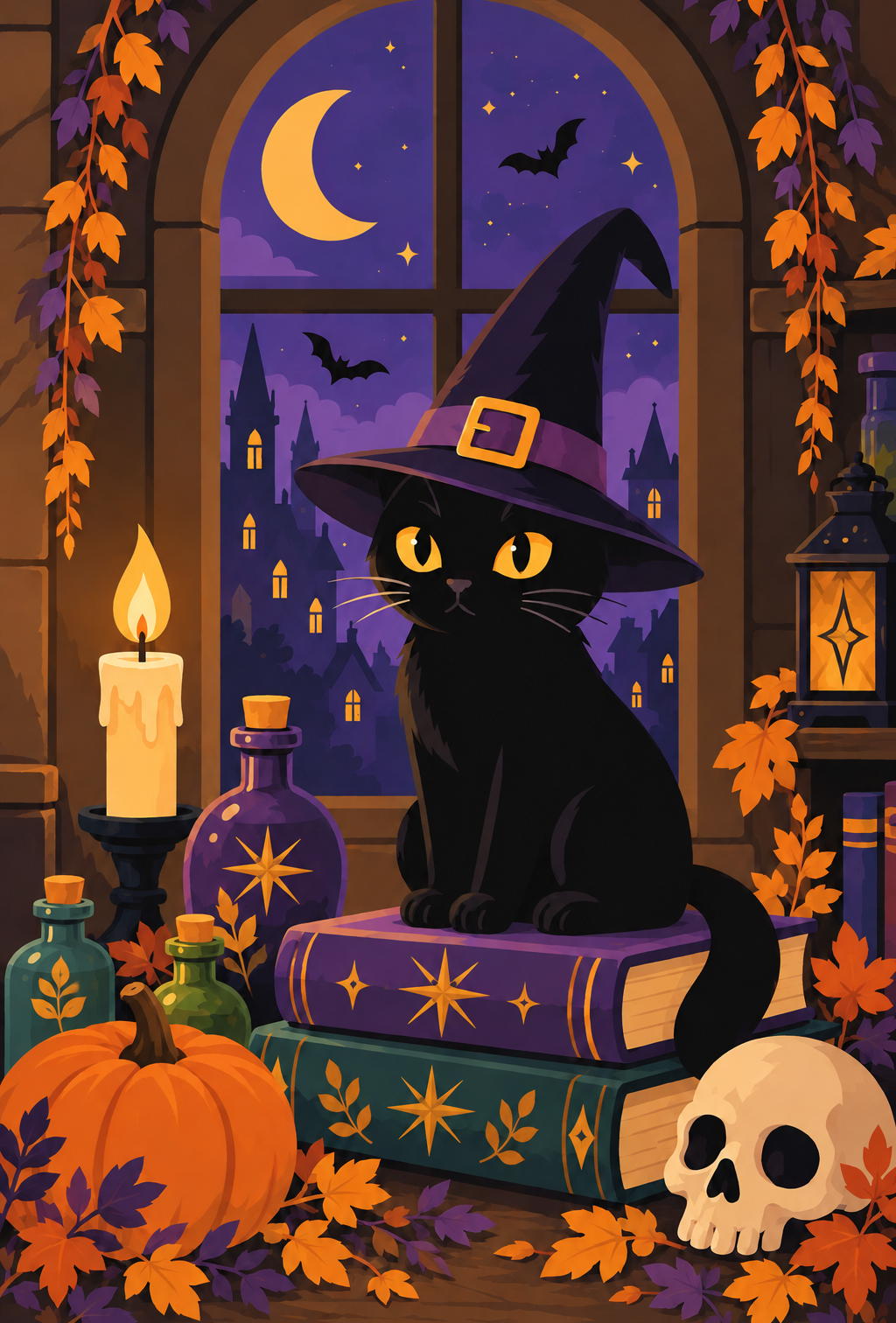 Witch's Companions