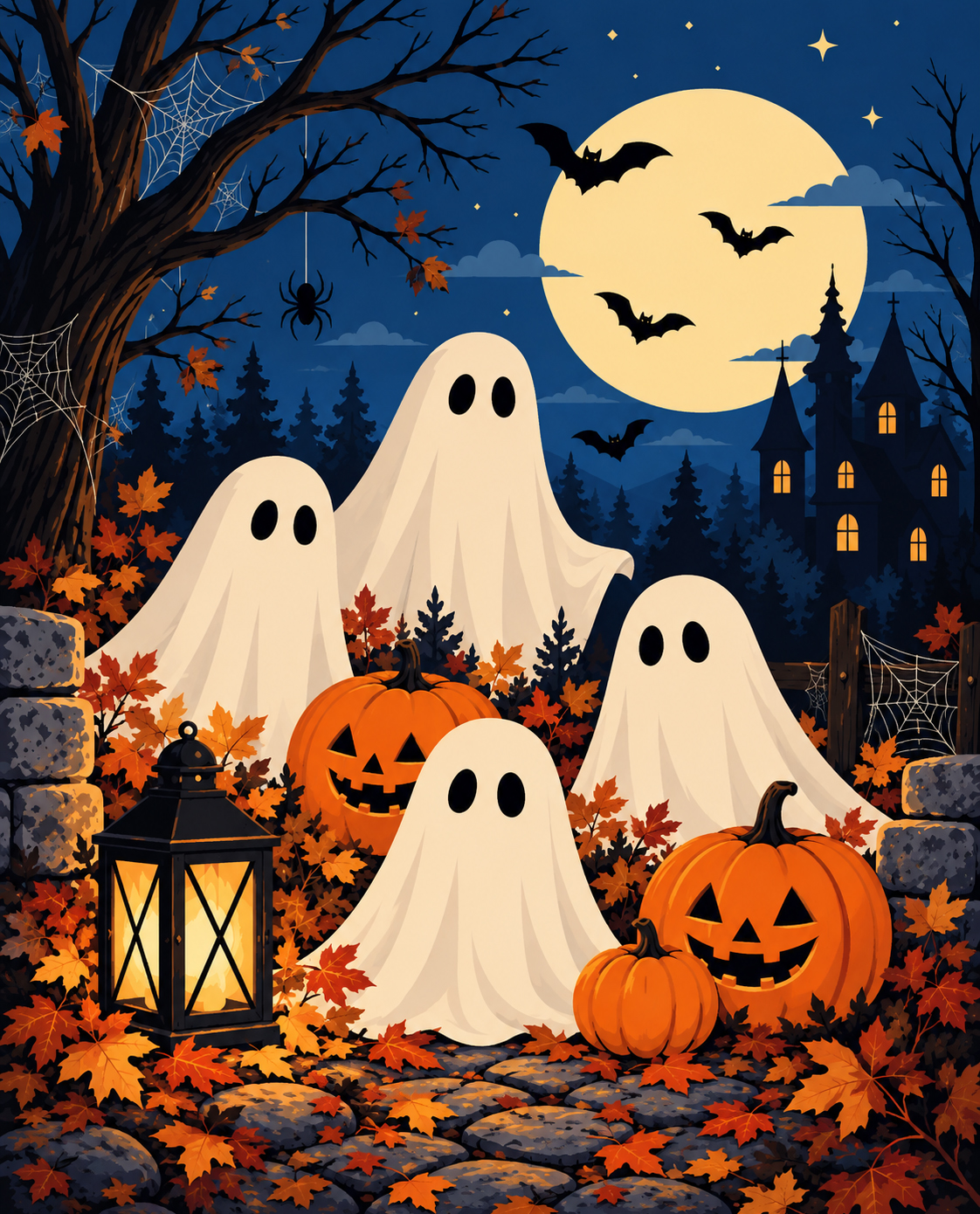 Friendly Ghosts