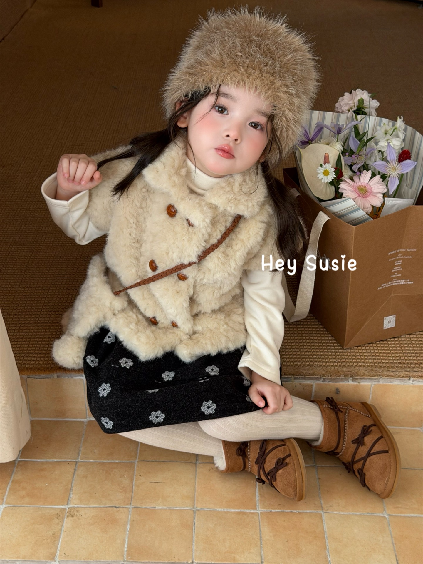 MXS Hey Susie - Áo giữ nhiệt 3P màu kem 17612
