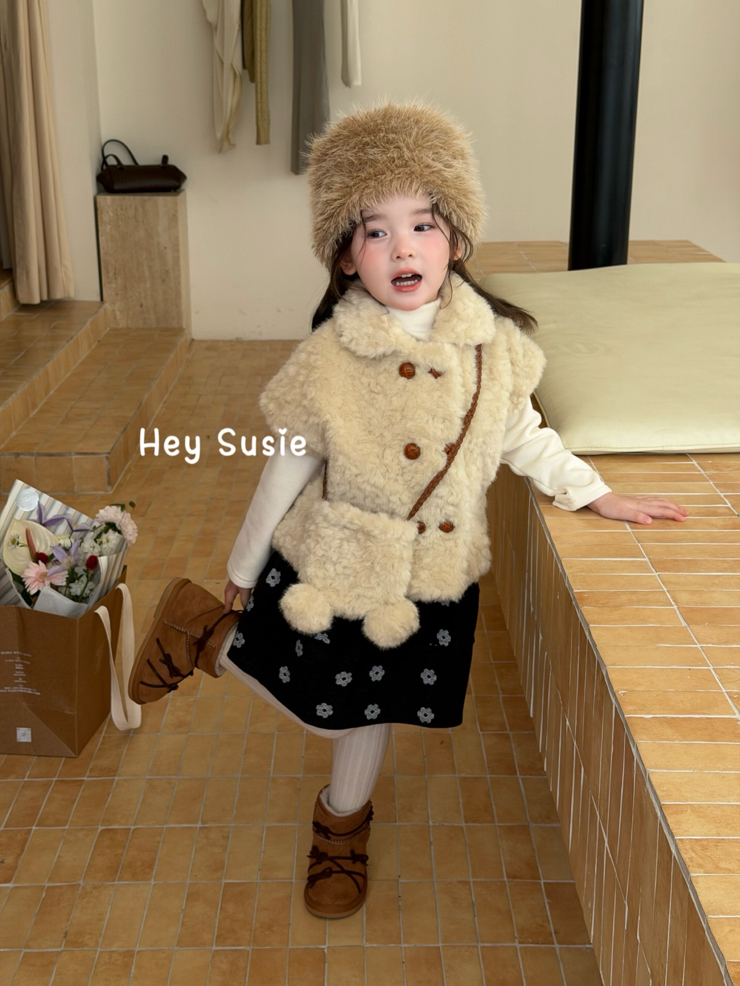 MXS Hey Susie - Áo giữ nhiệt 3P màu kem 17612