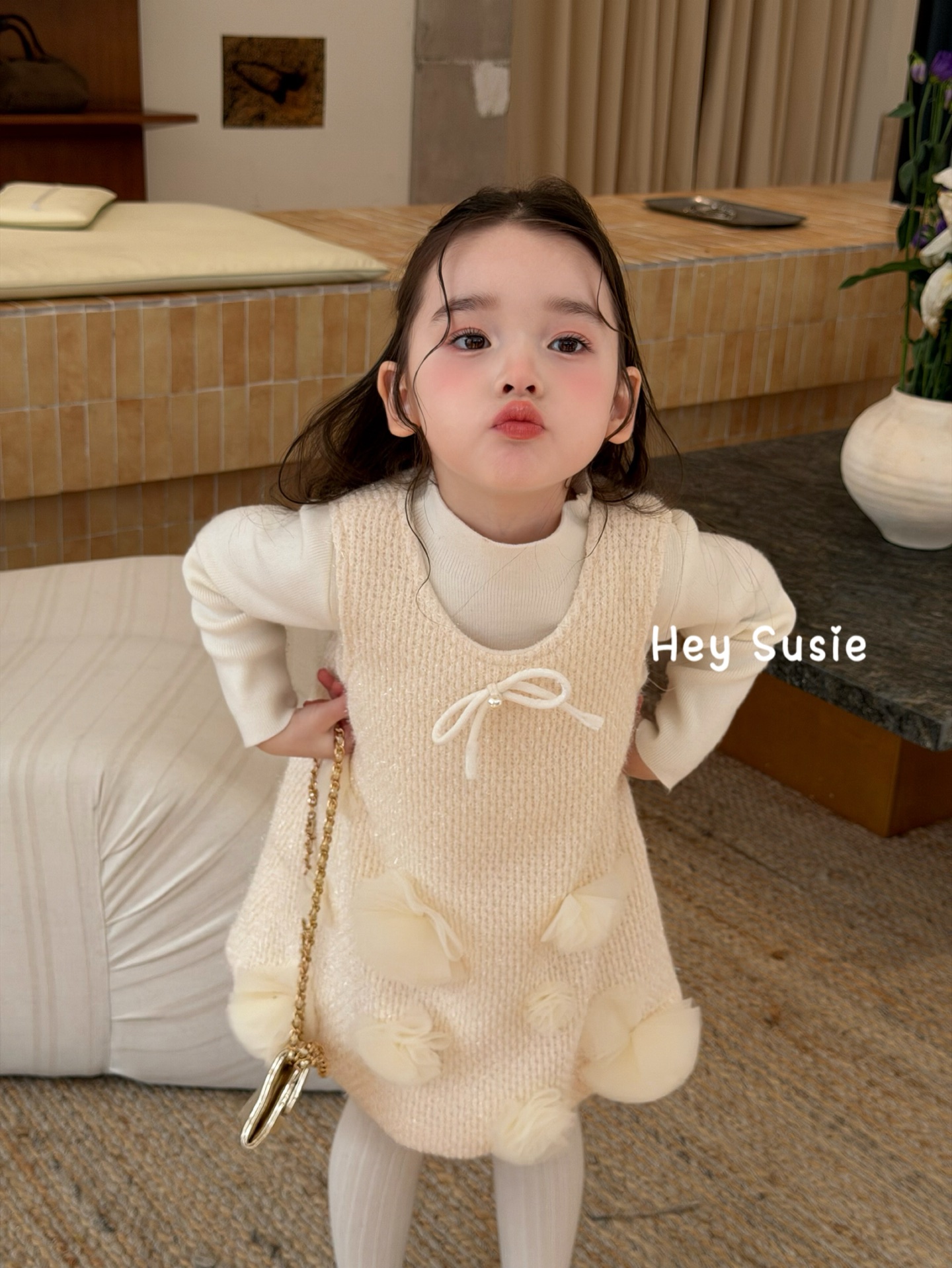 Hey Susie - Đầm vàng lấp lánh không tay 17560