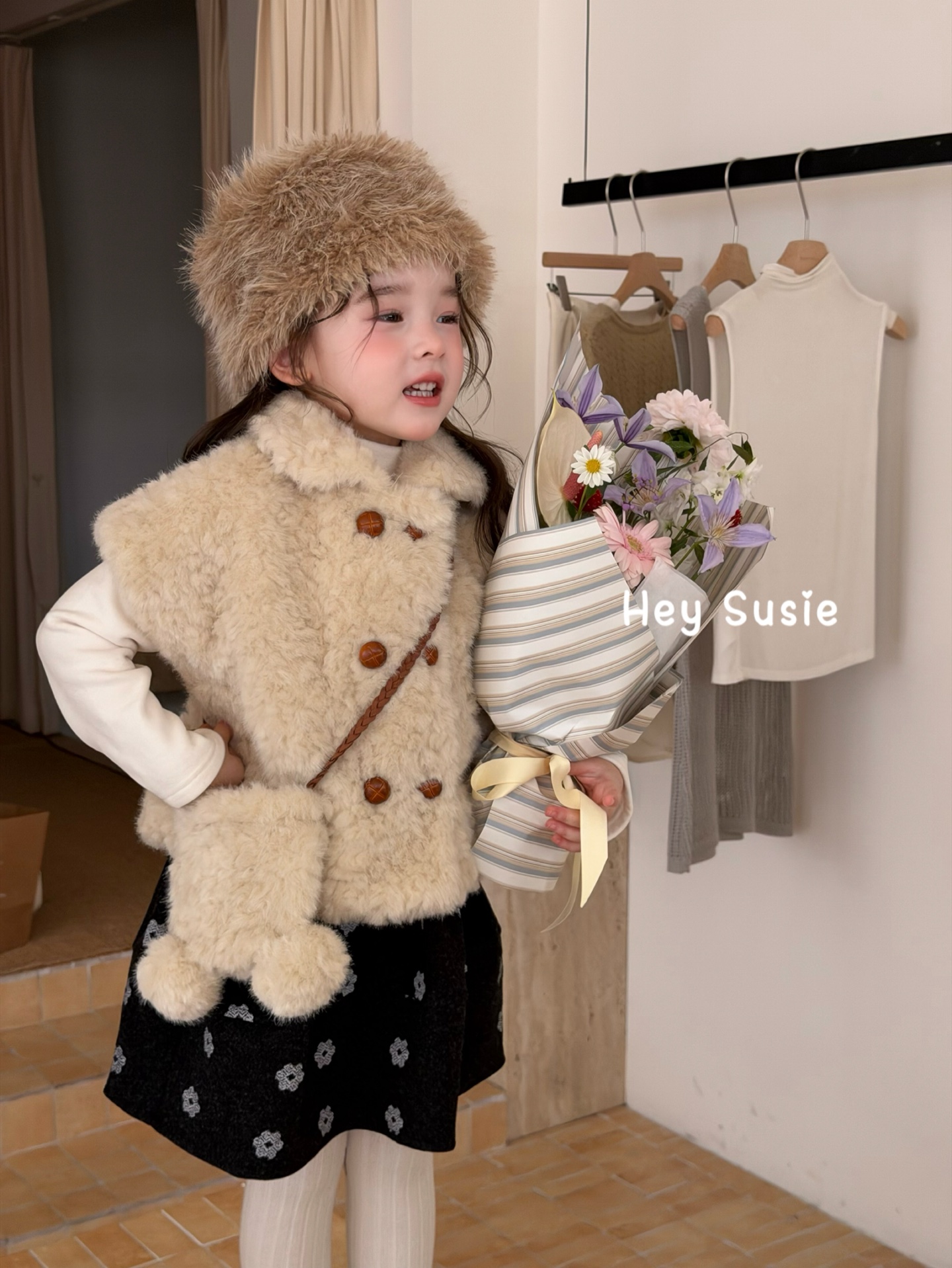 MXS Hey Susie - Áo giữ nhiệt 3P màu kem 17612