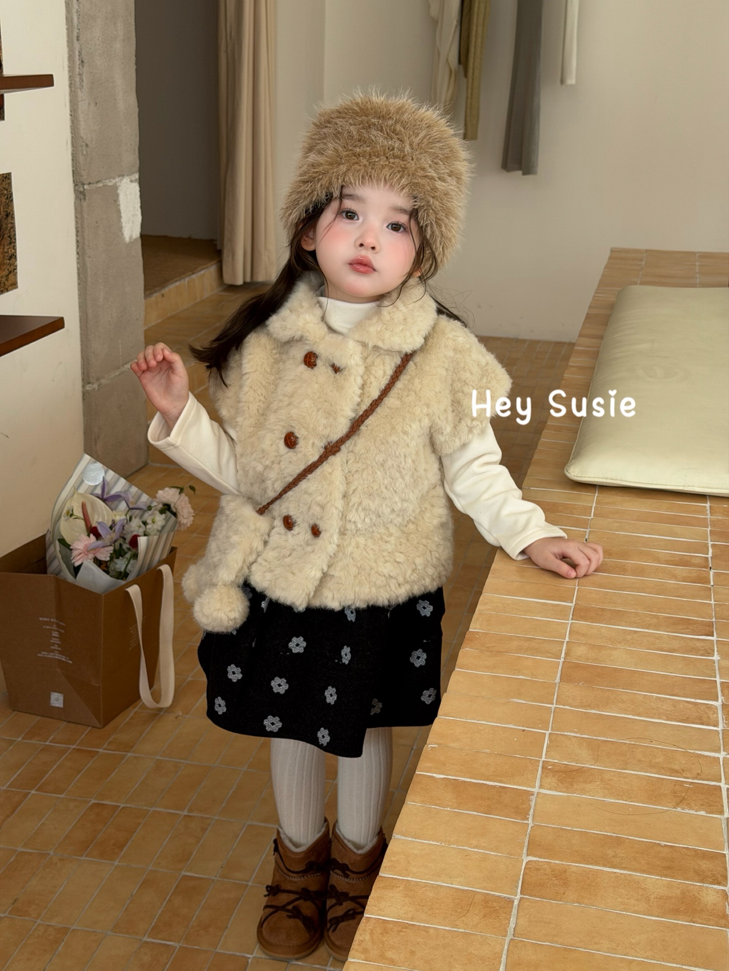MXS Hey Susie - Áo giữ nhiệt 3P màu kem 17612