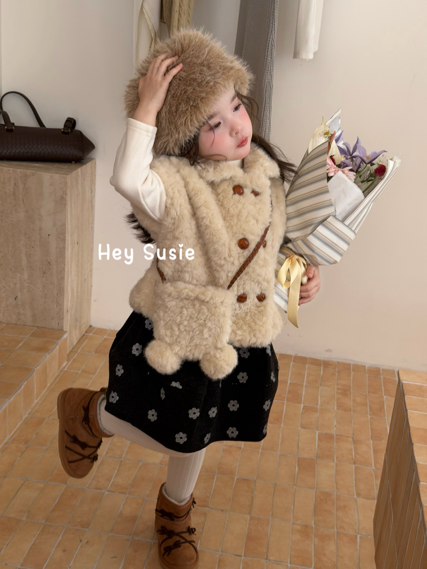 MXS Hey Susie - Áo giữ nhiệt 3P màu kem 17612