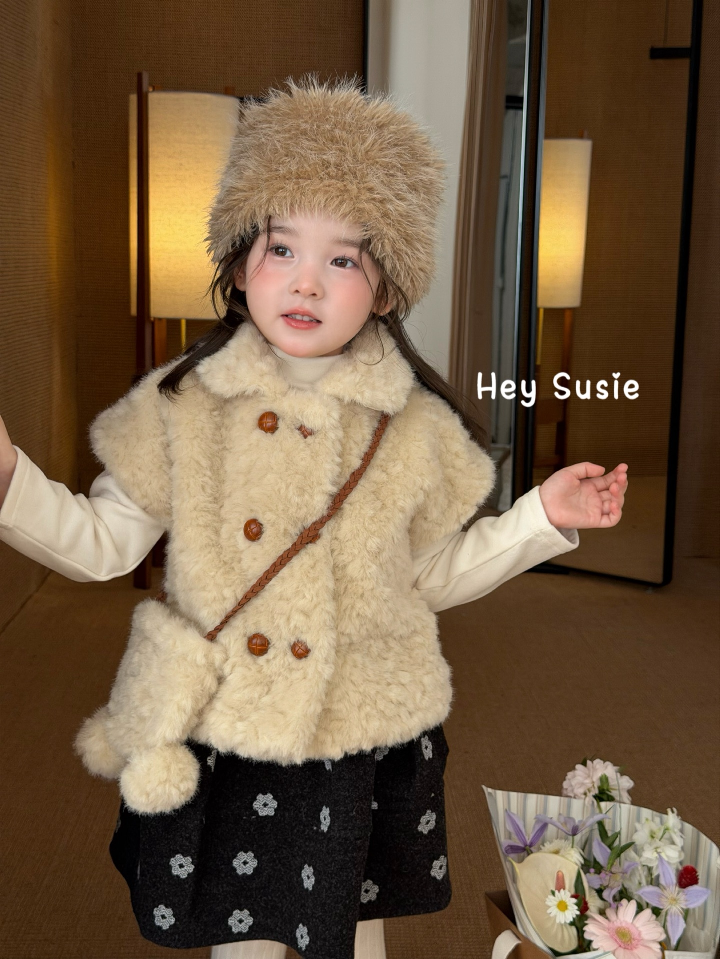 MXS Hey Susie - Áo giữ nhiệt 3P màu kem 17612