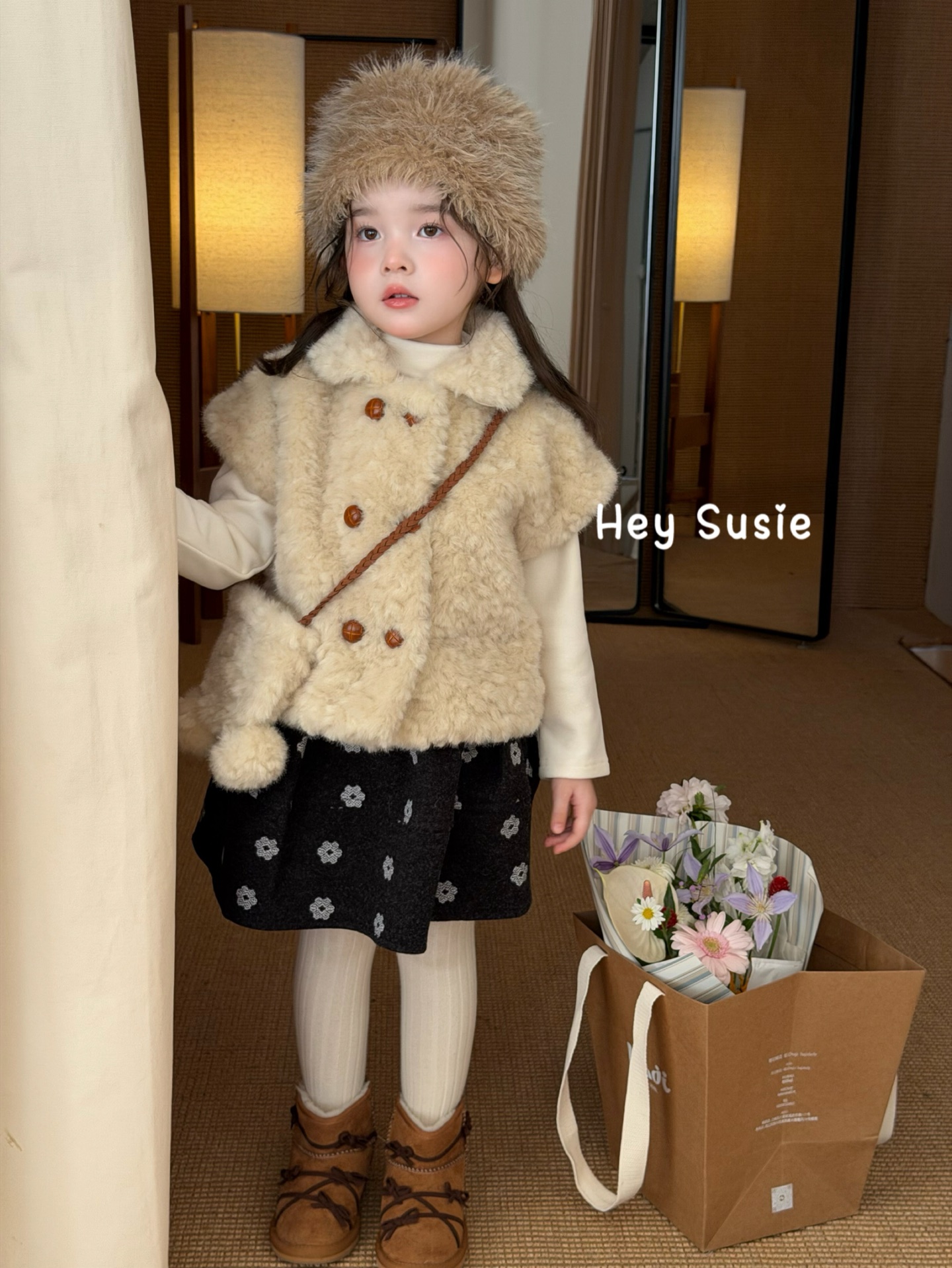 MXS Hey Susie - Áo giữ nhiệt 3P màu kem 17612