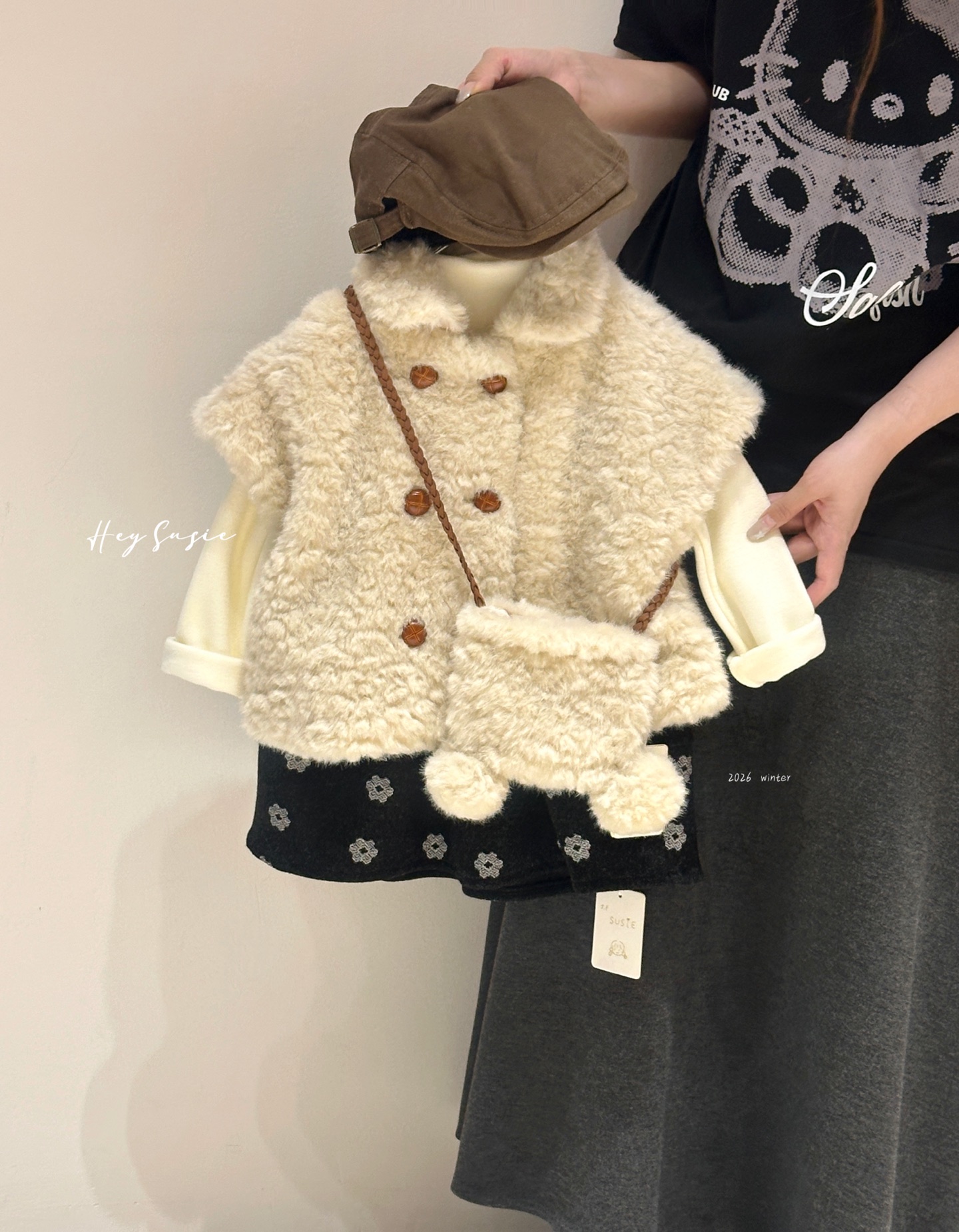 MXS Hey Susie - Áo giữ nhiệt 3P màu kem 17612