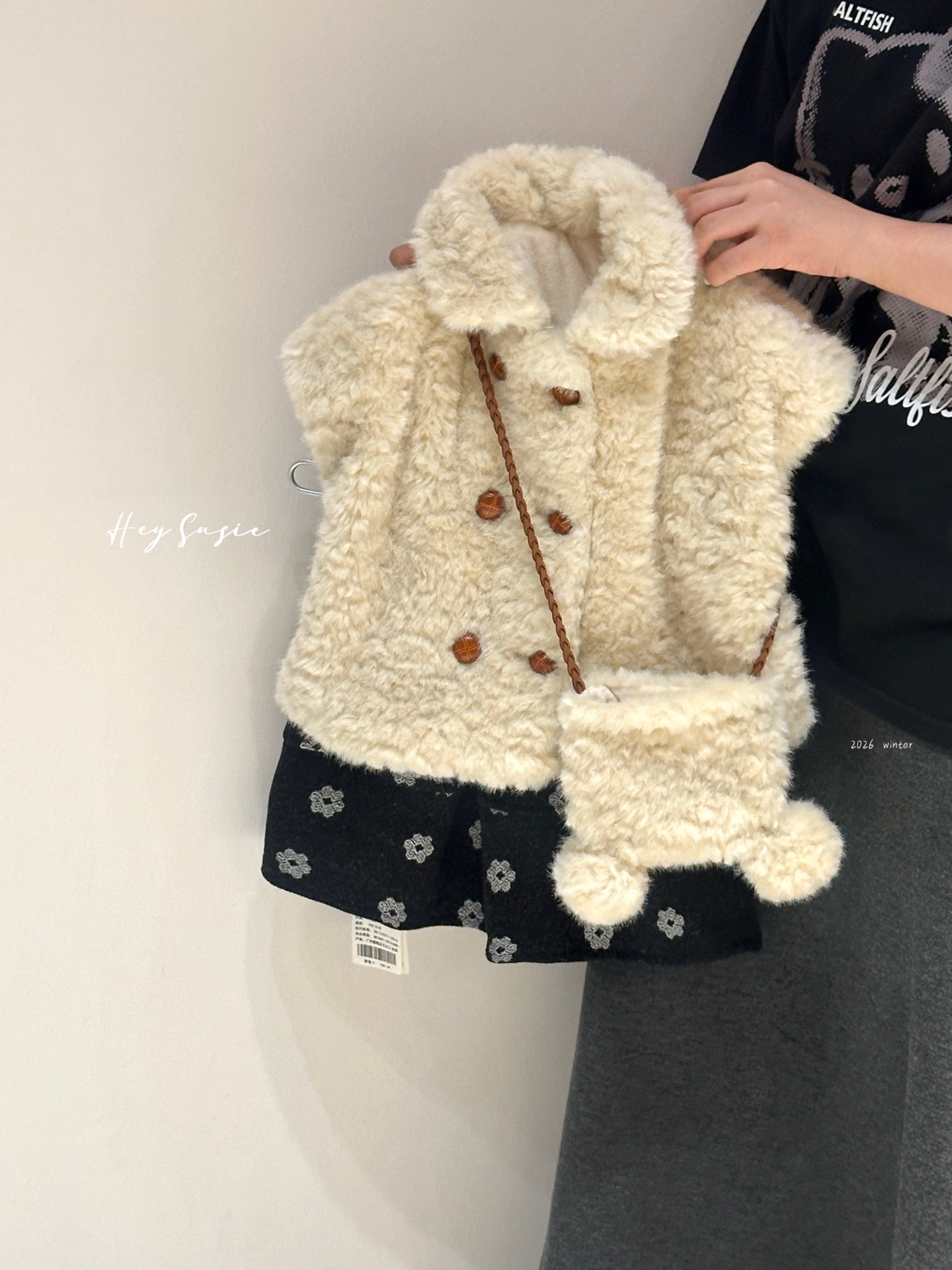 MXS Hey Susie - Áo giữ nhiệt 3P màu kem 17612