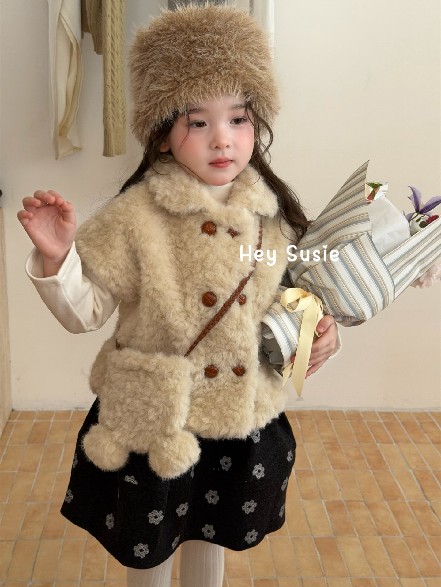 MXS Hey Susie - Áo giữ nhiệt 3P màu kem 17612