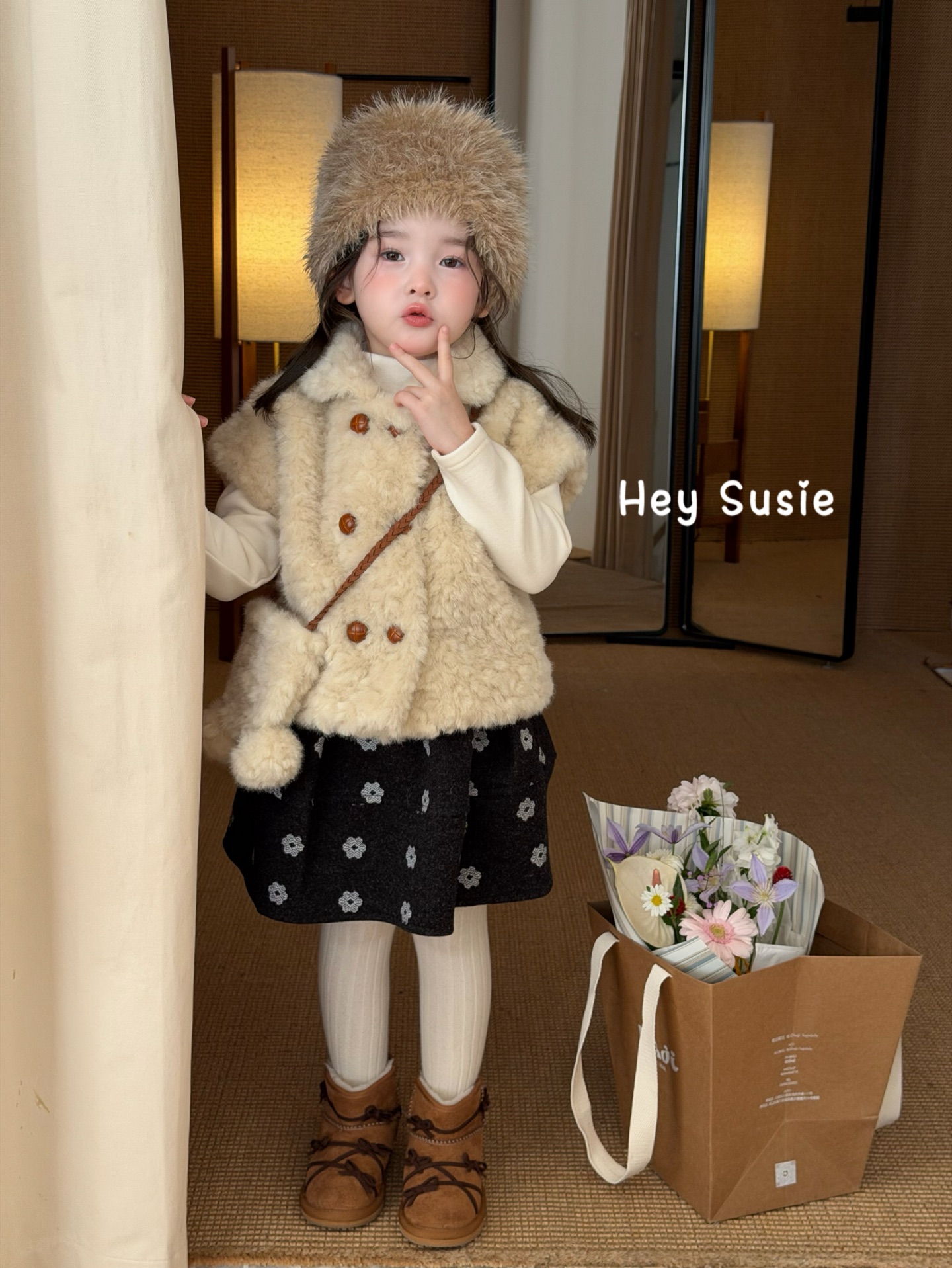 MXS Hey Susie - Áo giữ nhiệt 3P màu kem 17612