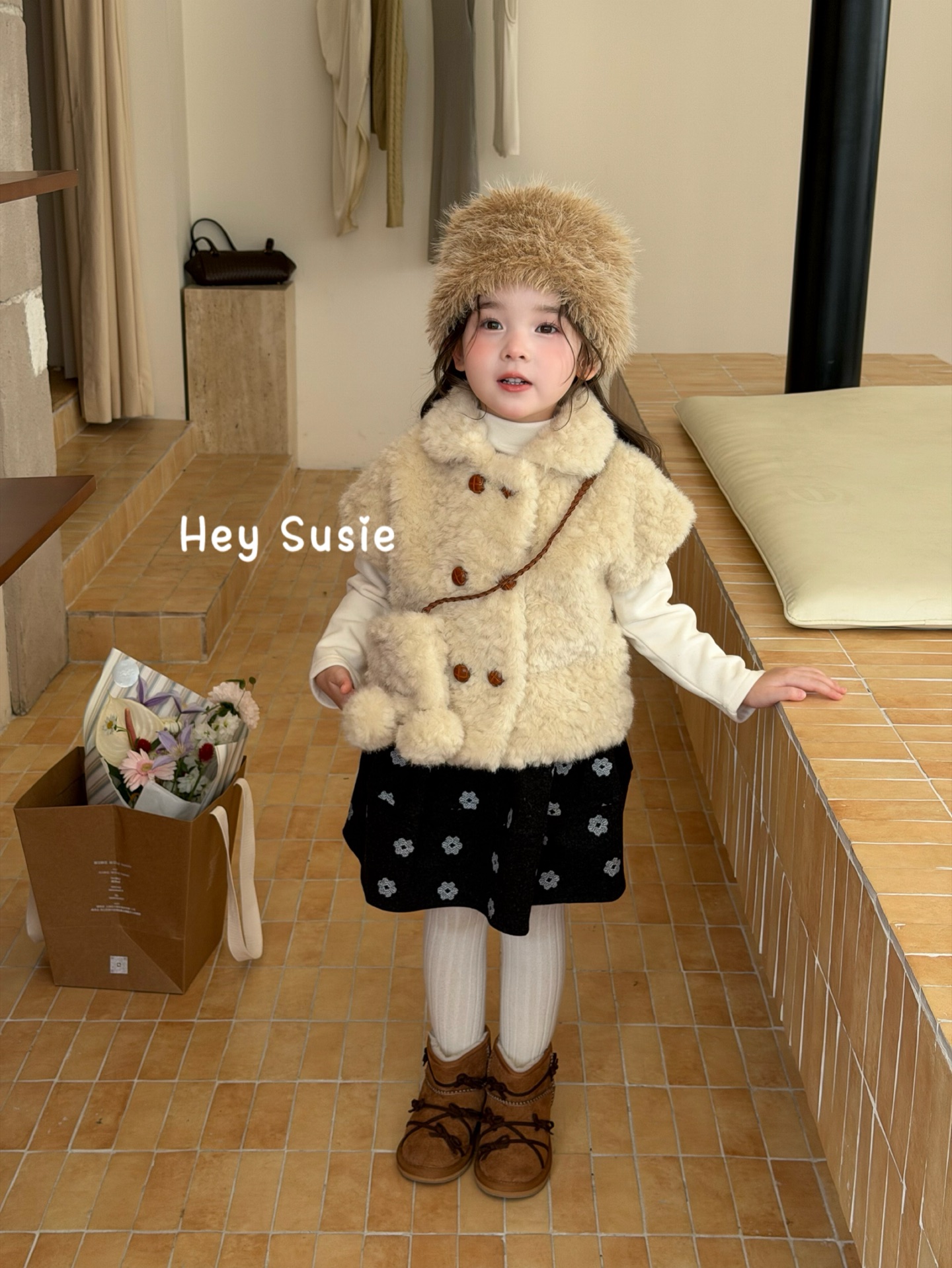 MXS Hey Susie - Áo giữ nhiệt 3P màu kem 17612