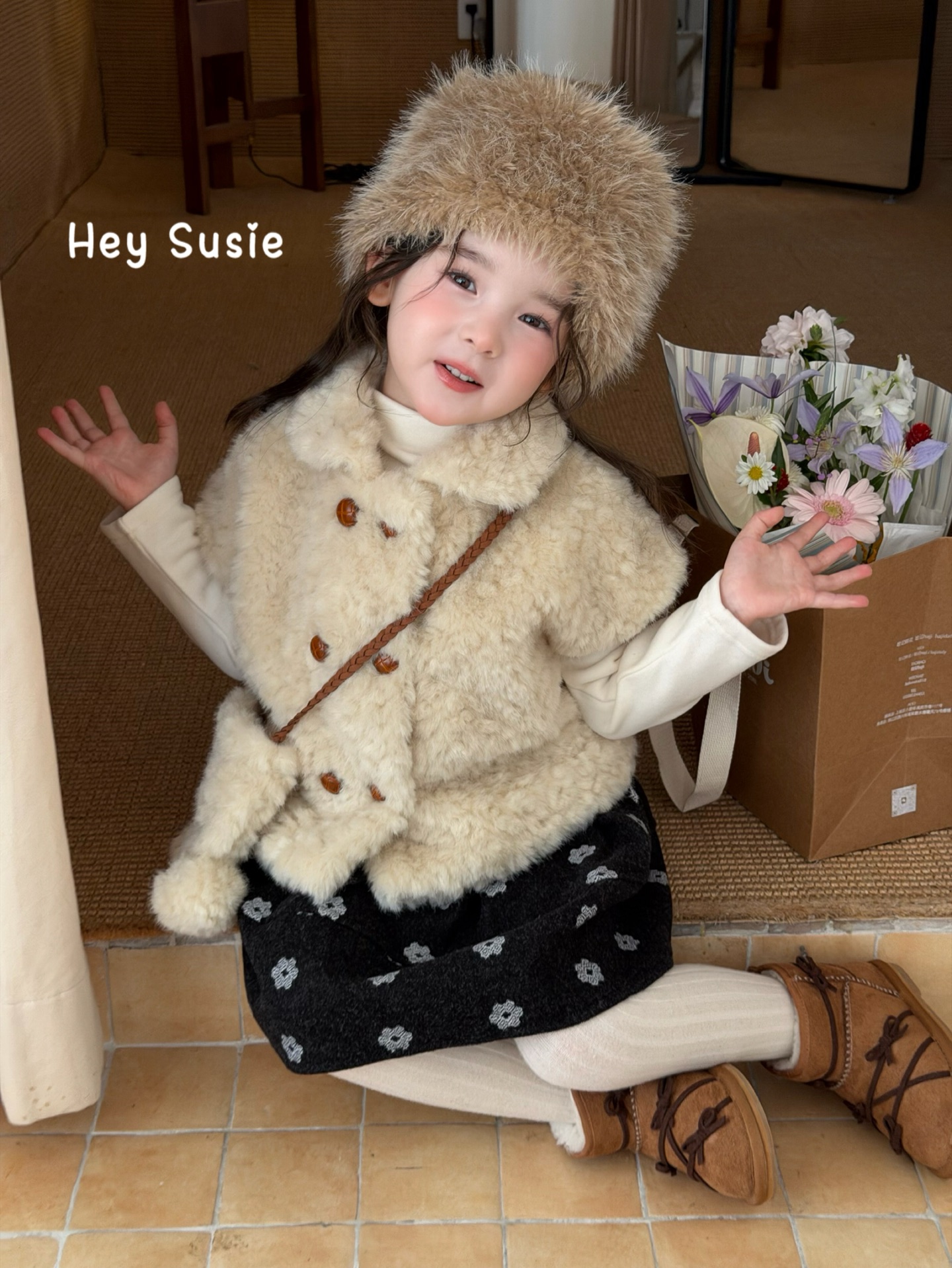 MXS Hey Susie - Áo giữ nhiệt 3P màu kem 17612