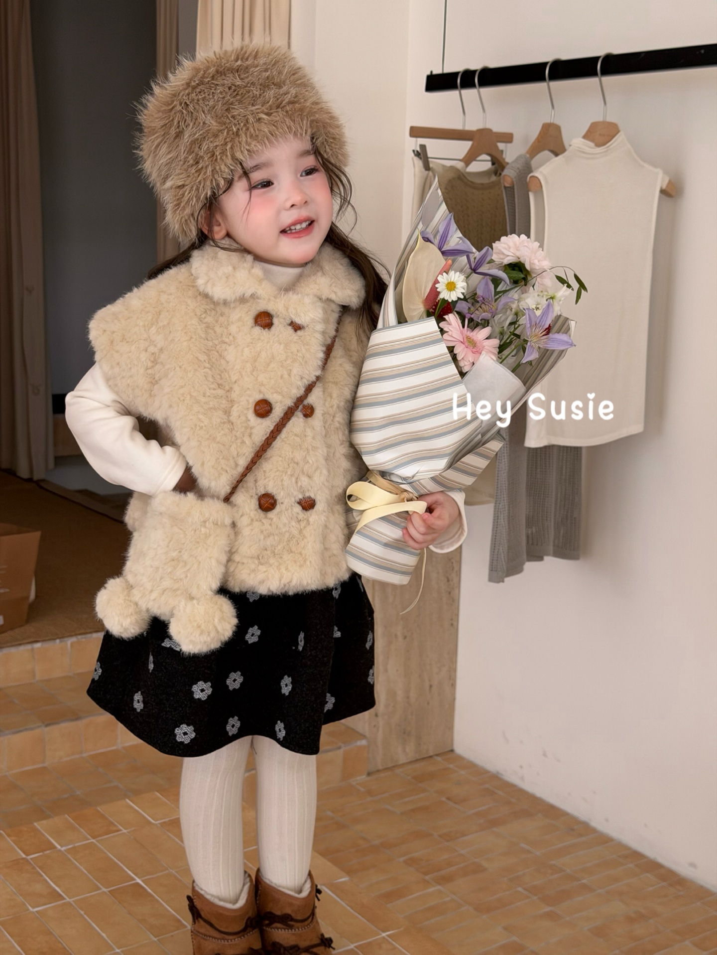 MXS Hey Susie - Áo giữ nhiệt 3P màu kem 17612