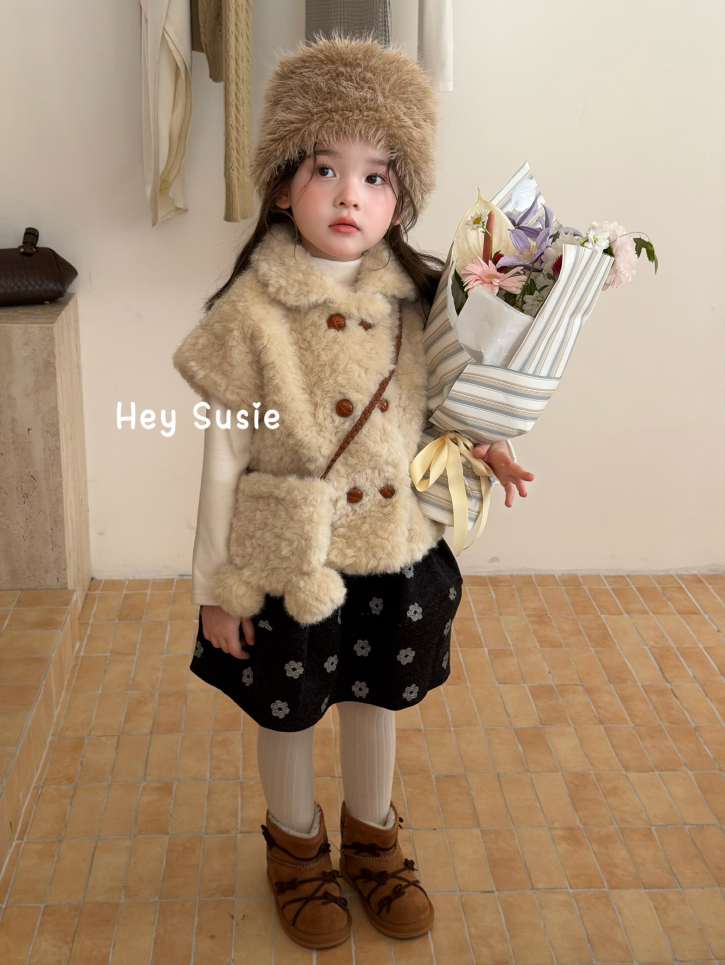 MXS Hey Susie - Áo giữ nhiệt 3P màu kem 17612