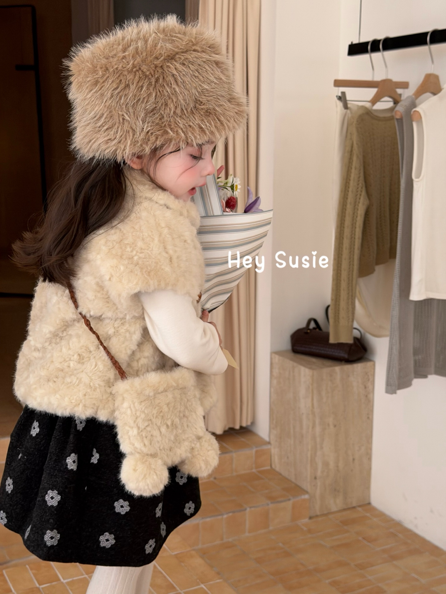 MXS Hey Susie - Áo giữ nhiệt 3P màu kem 17612