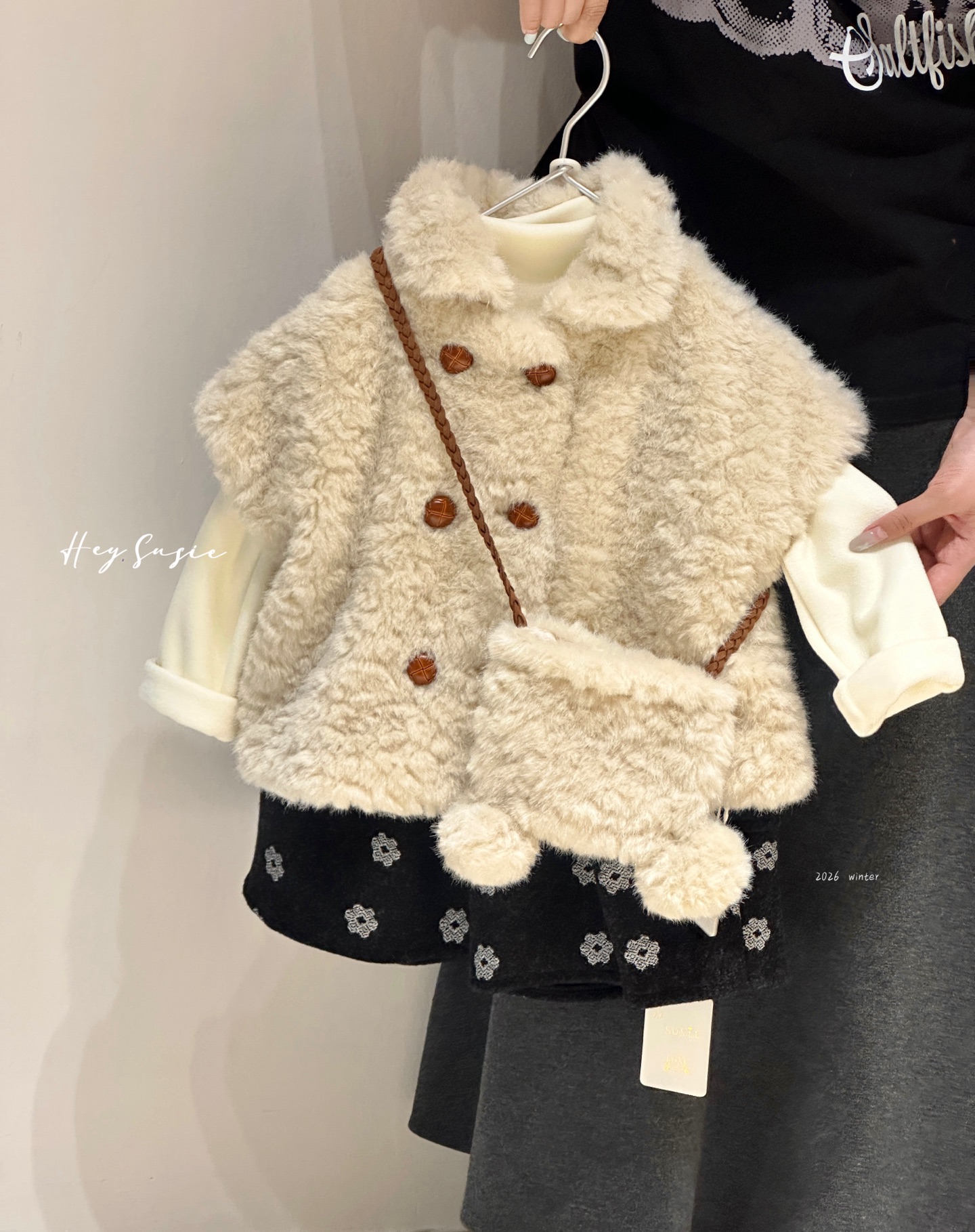 MXS Hey Susie - Áo giữ nhiệt 3P màu kem 17612