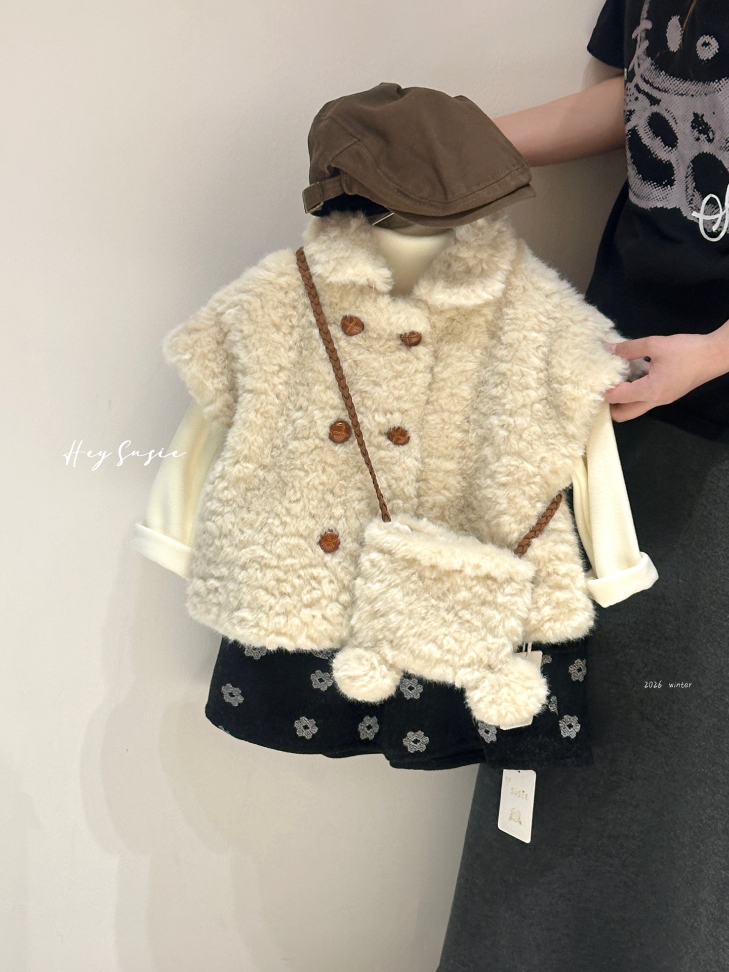 MXS Hey Susie - Áo giữ nhiệt 3P màu kem 17612