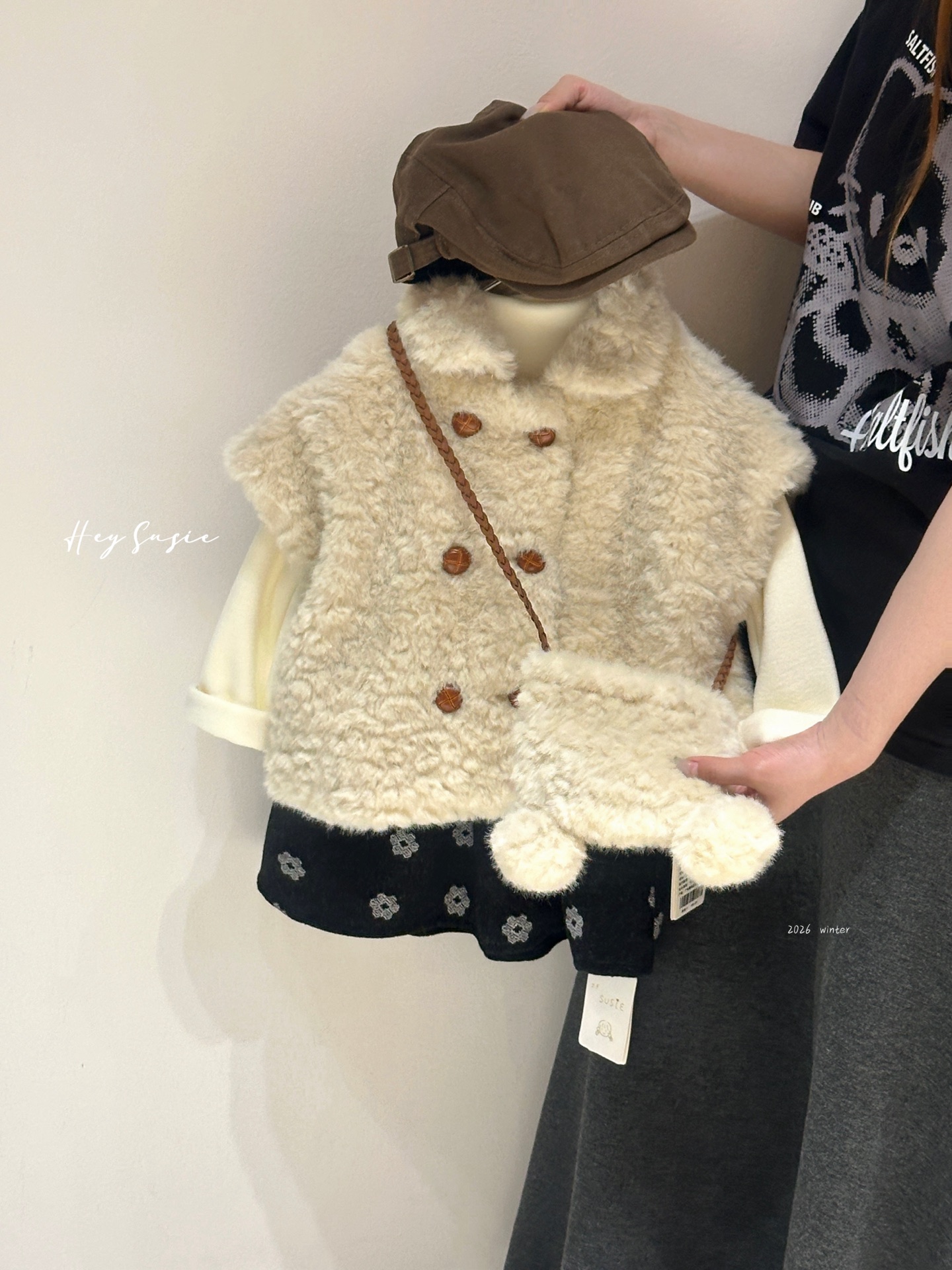 MXS Hey Susie - Áo giữ nhiệt 3P màu kem 17612