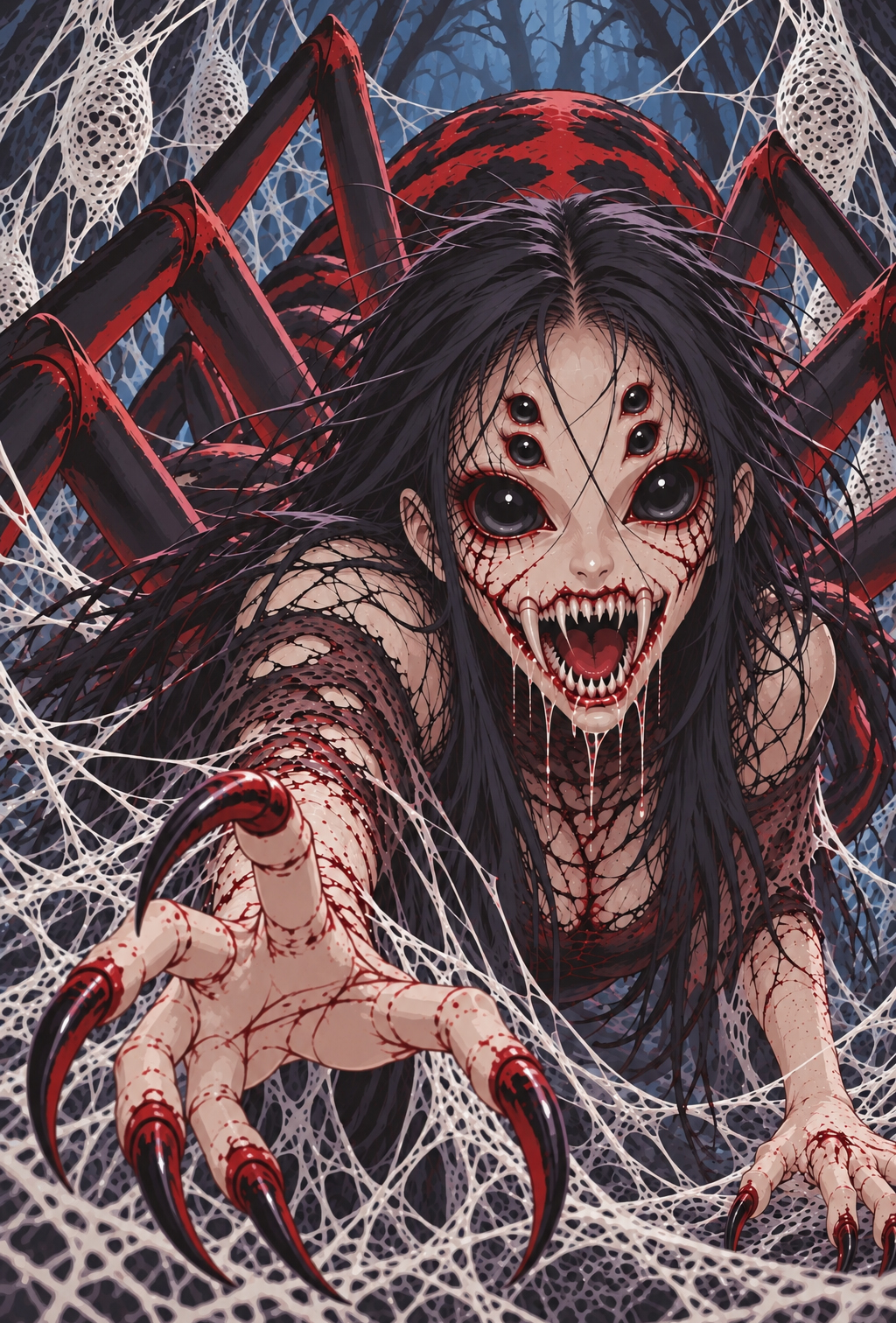 devil spider