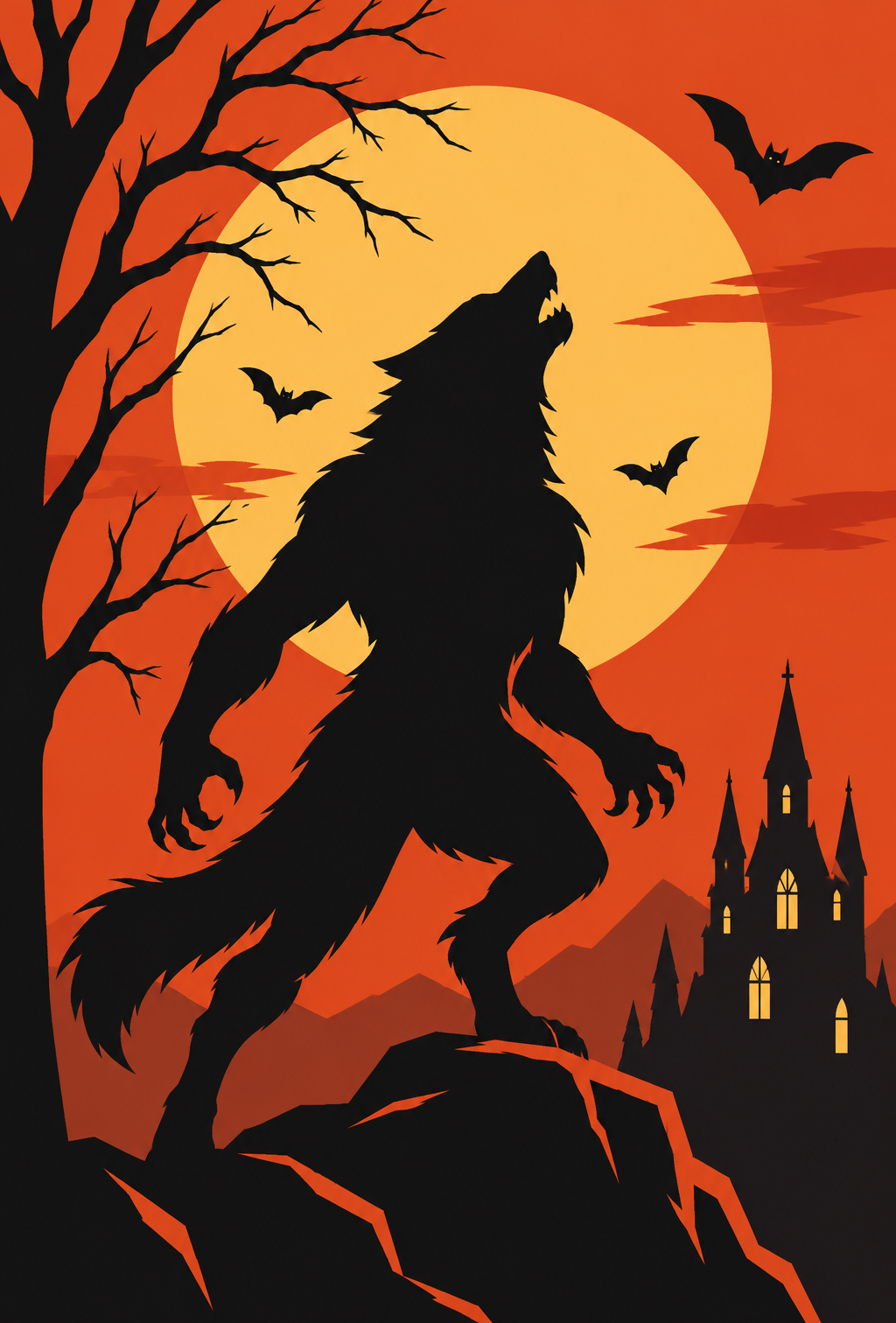 Blood Moon Howl