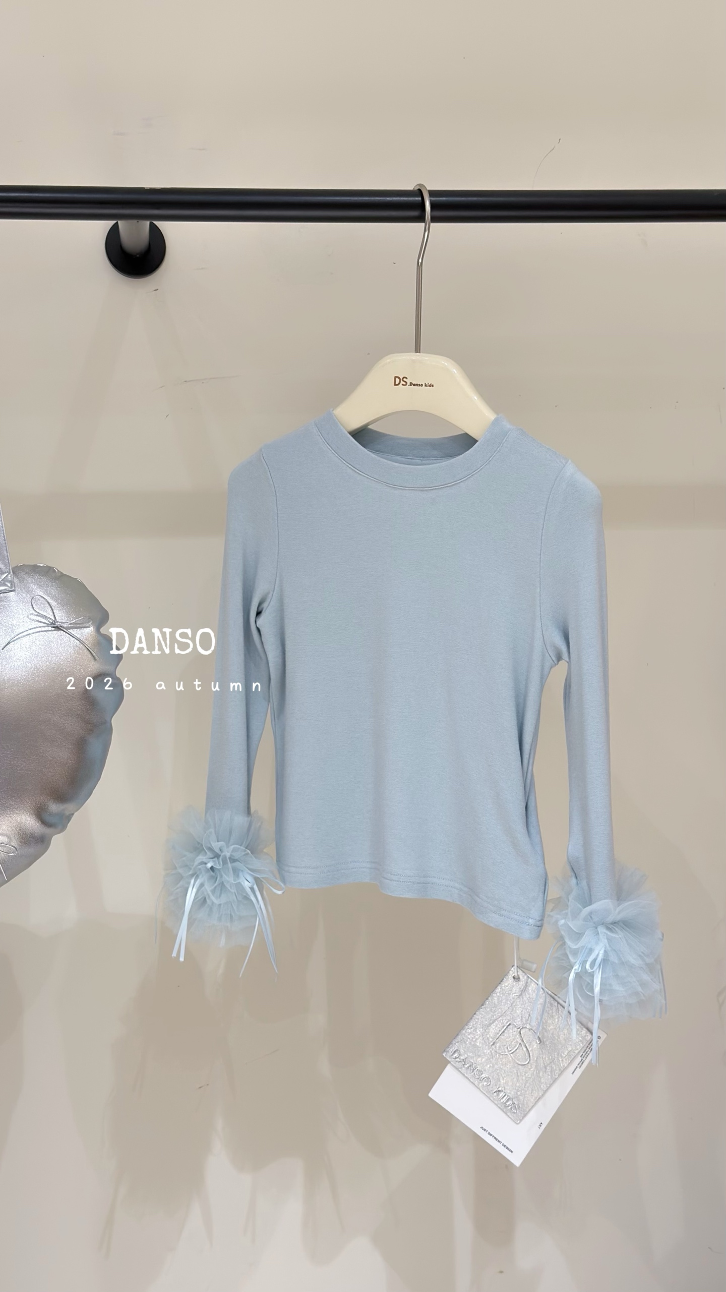 DANSO - Áo thun light blue