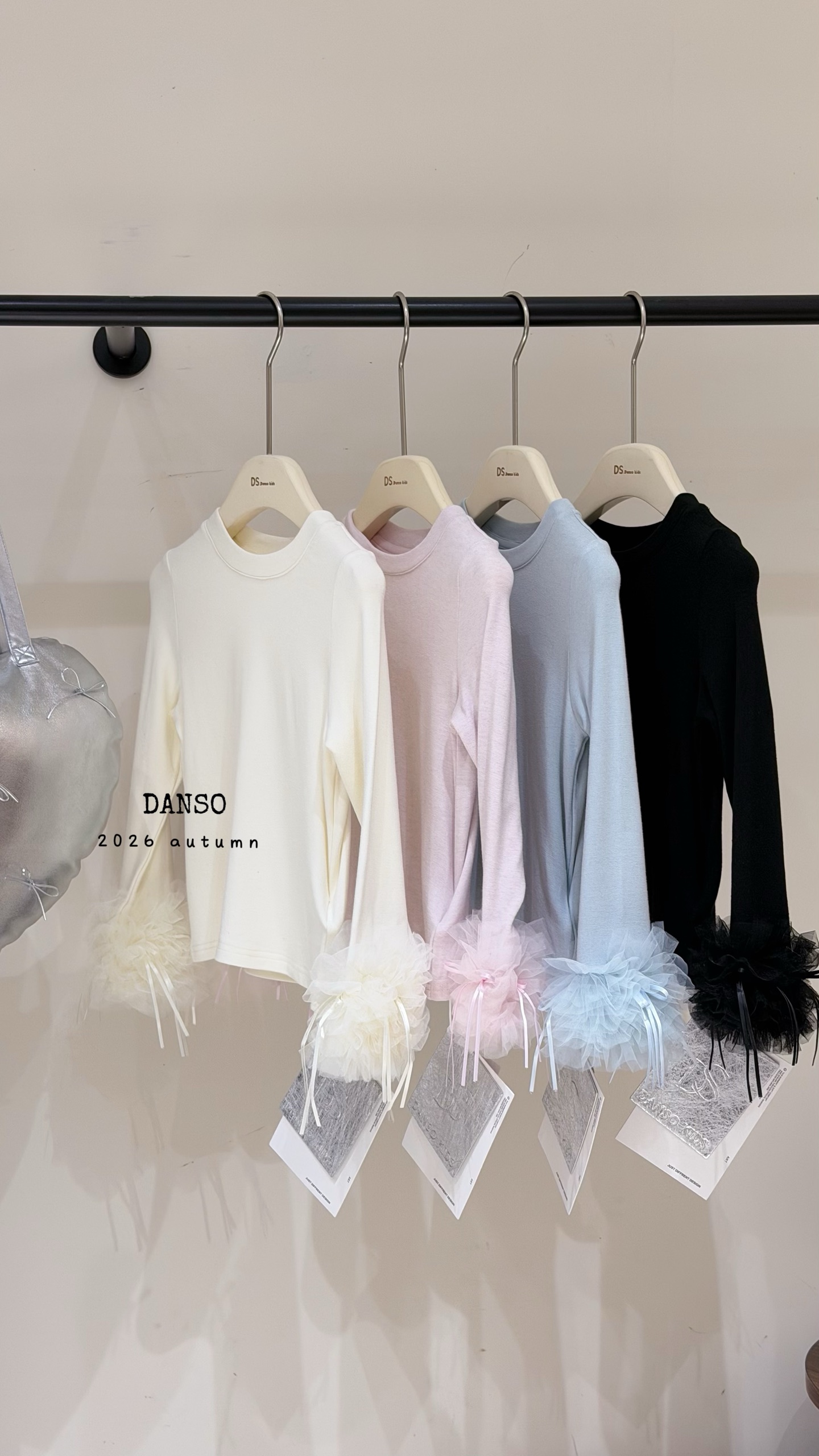 DANSO - Áo thun light blue
