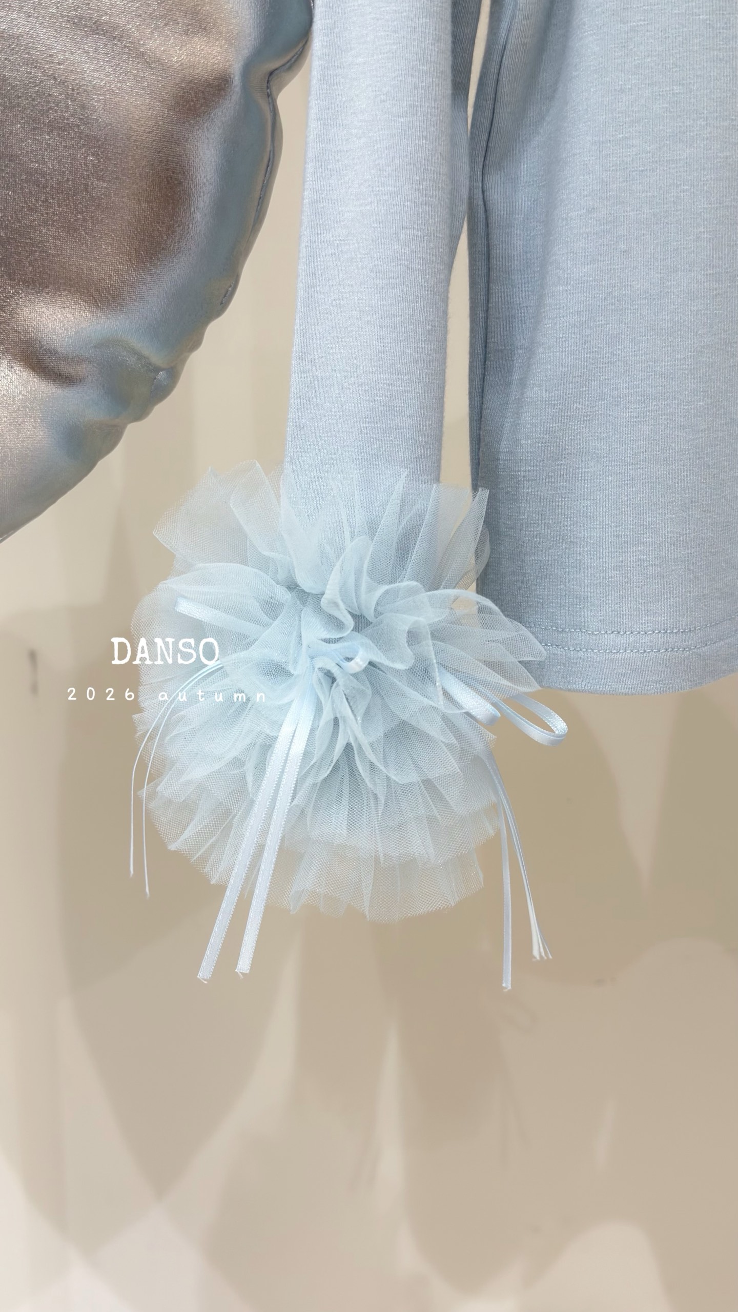DANSO - Áo thun light blue