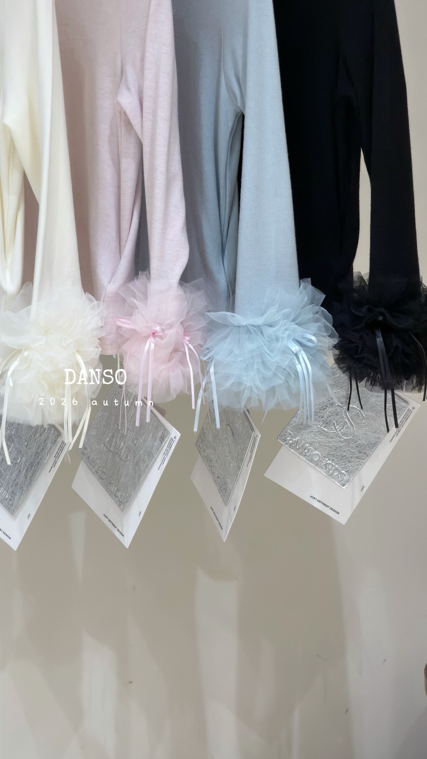 DANSO - Áo thun light blue
