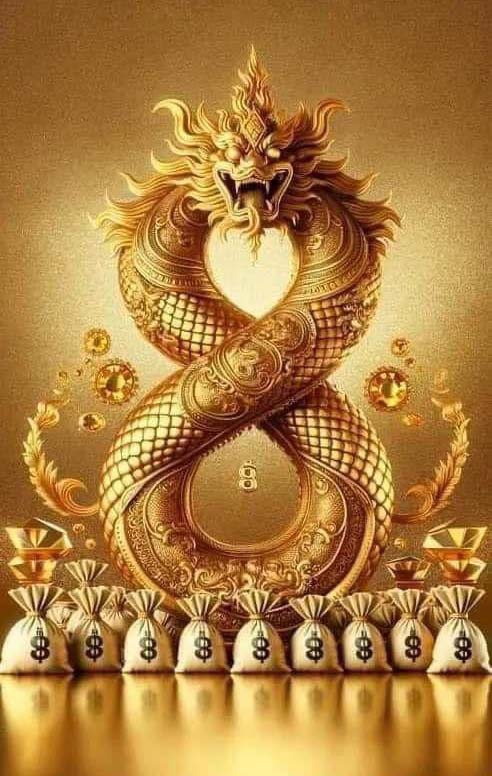 มังกรทอง 8