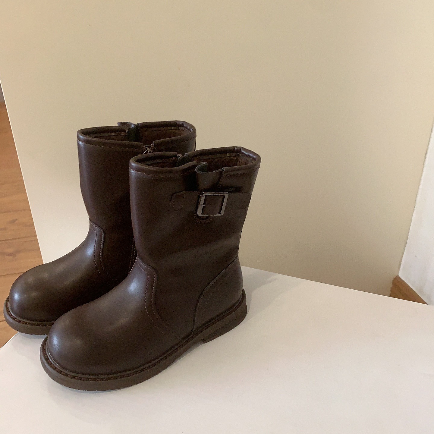 Boots da kéo khóa Sitx 3317