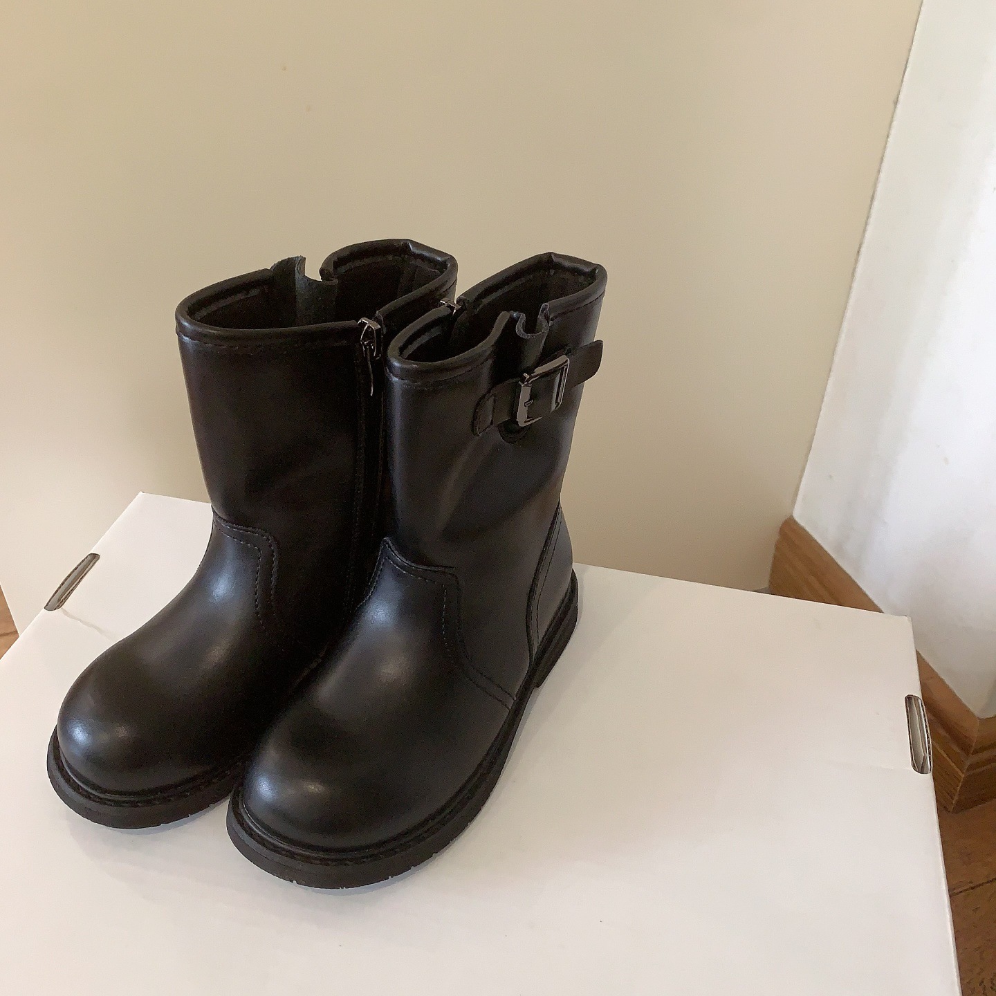 Boots da kéo khóa Sitx 3317