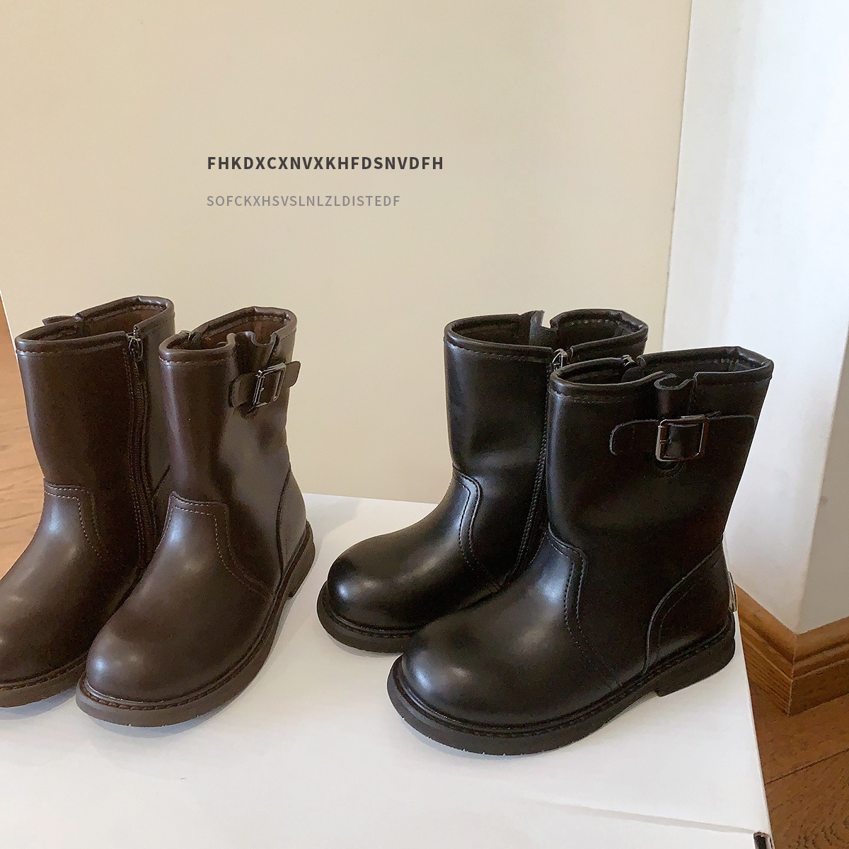 Boots da kéo khóa Sitx 3317