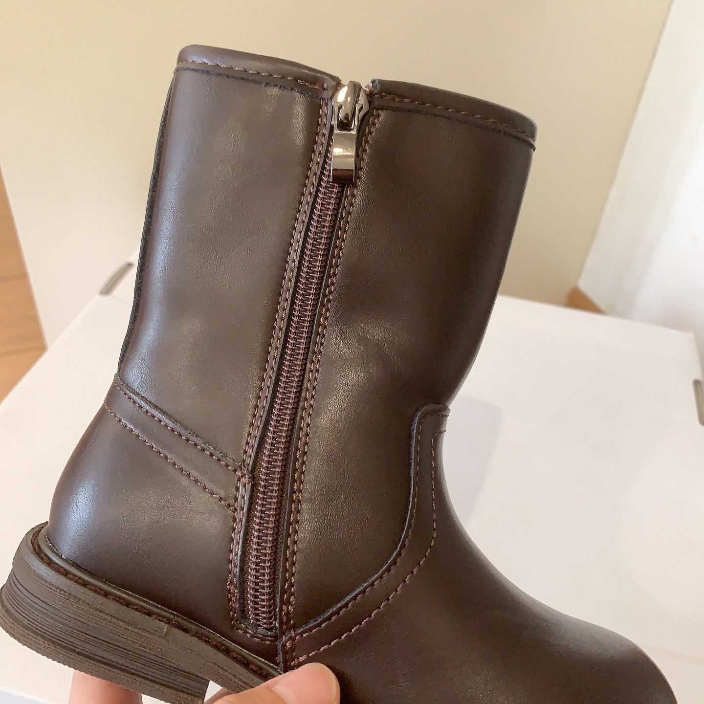 Boots da kéo khóa Sitx 3317