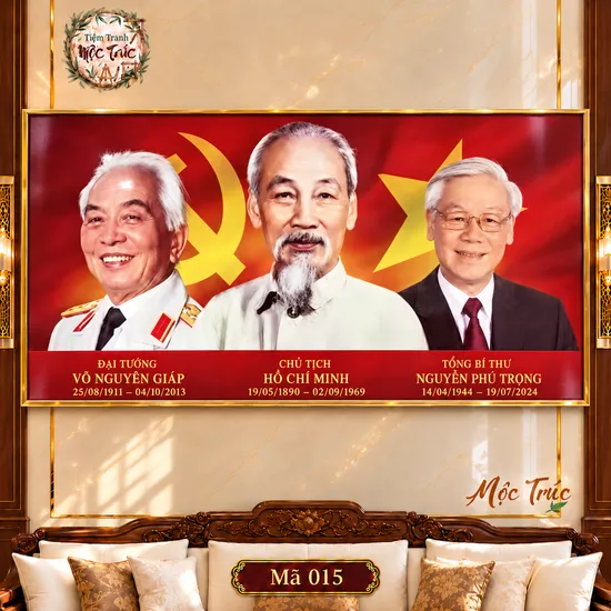 Product image - Tranh Dấu Ấn Vĩ Nhân