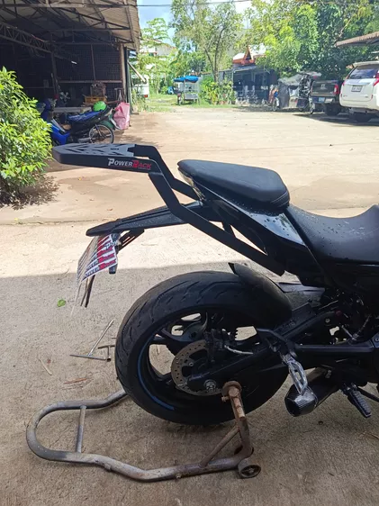 Product image - CFMOTO NK 400 TOPBOX BRACKET