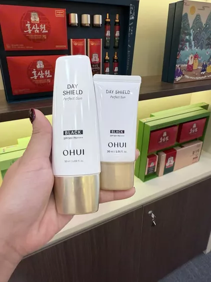 Product image - Kem chống nắng Ohui (tách set) nâng tâng 50ml/ 30ml