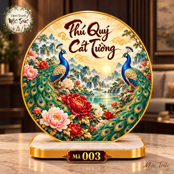 Product image - Tranh Phú Quý Cát Tường