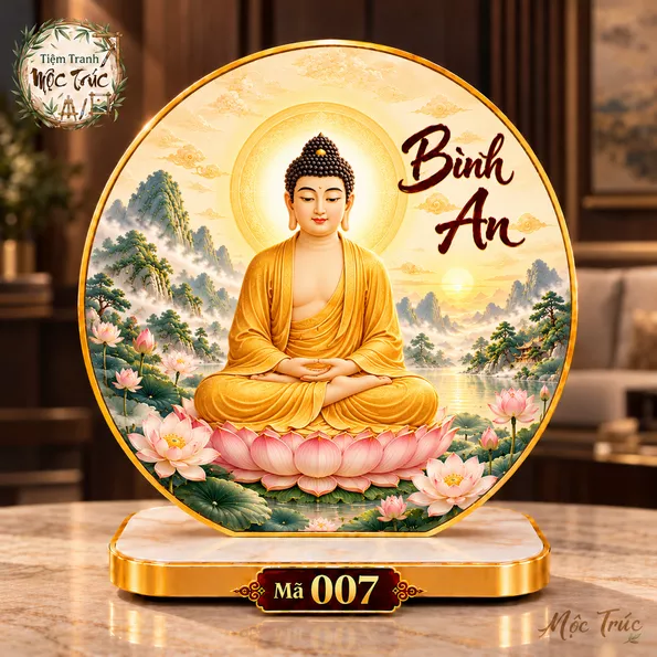 Product image - Tranh Phật Bình An