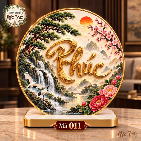 Product image - Tranh Chữ Phúc