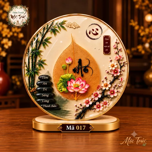 Product image - Tranh Tâm An