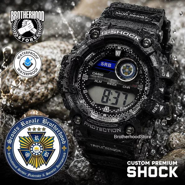 Product image - SRB Scouts Royale Brotherhood Premium Rugged Unisex Waterproof Digital Watch