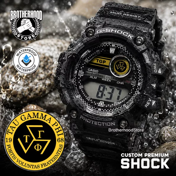 Product image - TRISKELION Tau Gamma Phi Premium Rugged Unisex Waterproof Digital Watch