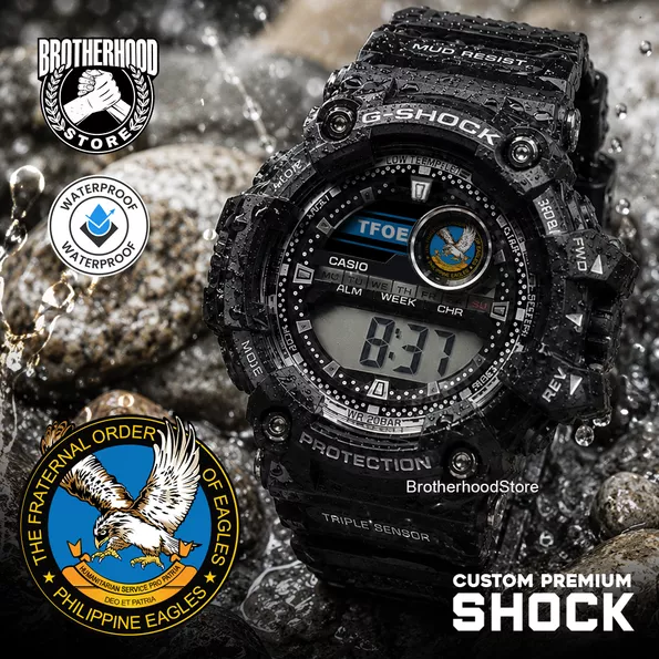 Product image - TFOE Premium Rugged Unisex Waterproof Digital Watch