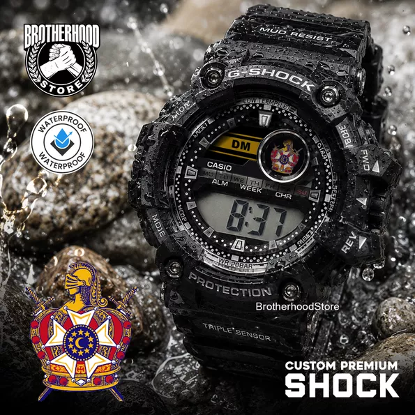 Product image - DEMOLAY Premium Rugged Unisex Waterproof Digital Watch