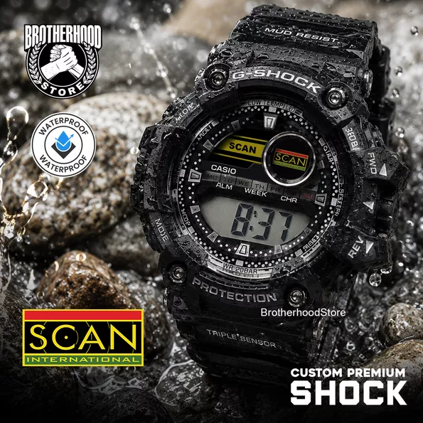 Product image - SCAN Premium Rugged Unisex Waterproof Digital Watch