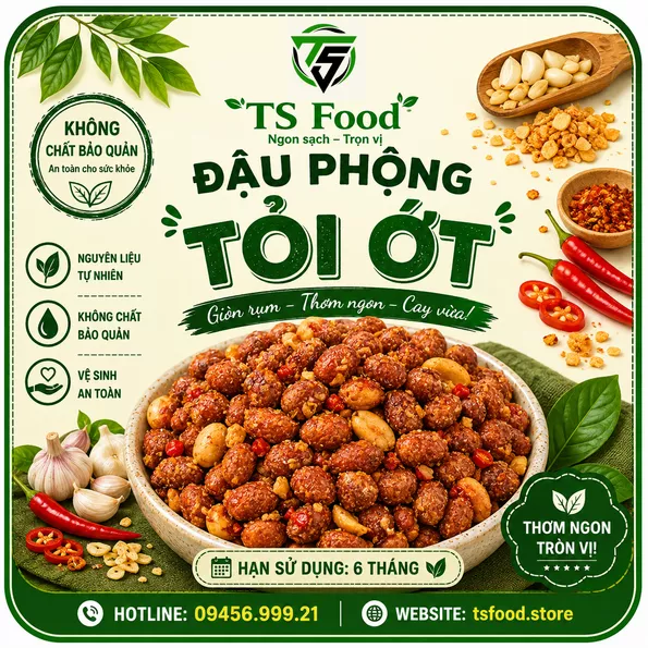 Product image - Đậu Phộng TO - TS Food